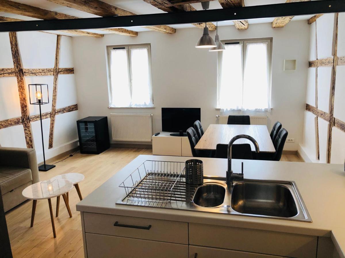 Aux Colombages Turckheim - 10 Min Colmar Apartment Luaran gambar
