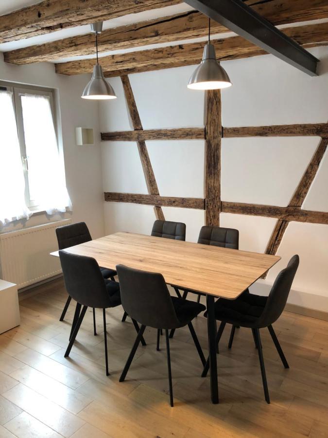 Aux Colombages Turckheim - 10 Min Colmar Apartment Luaran gambar