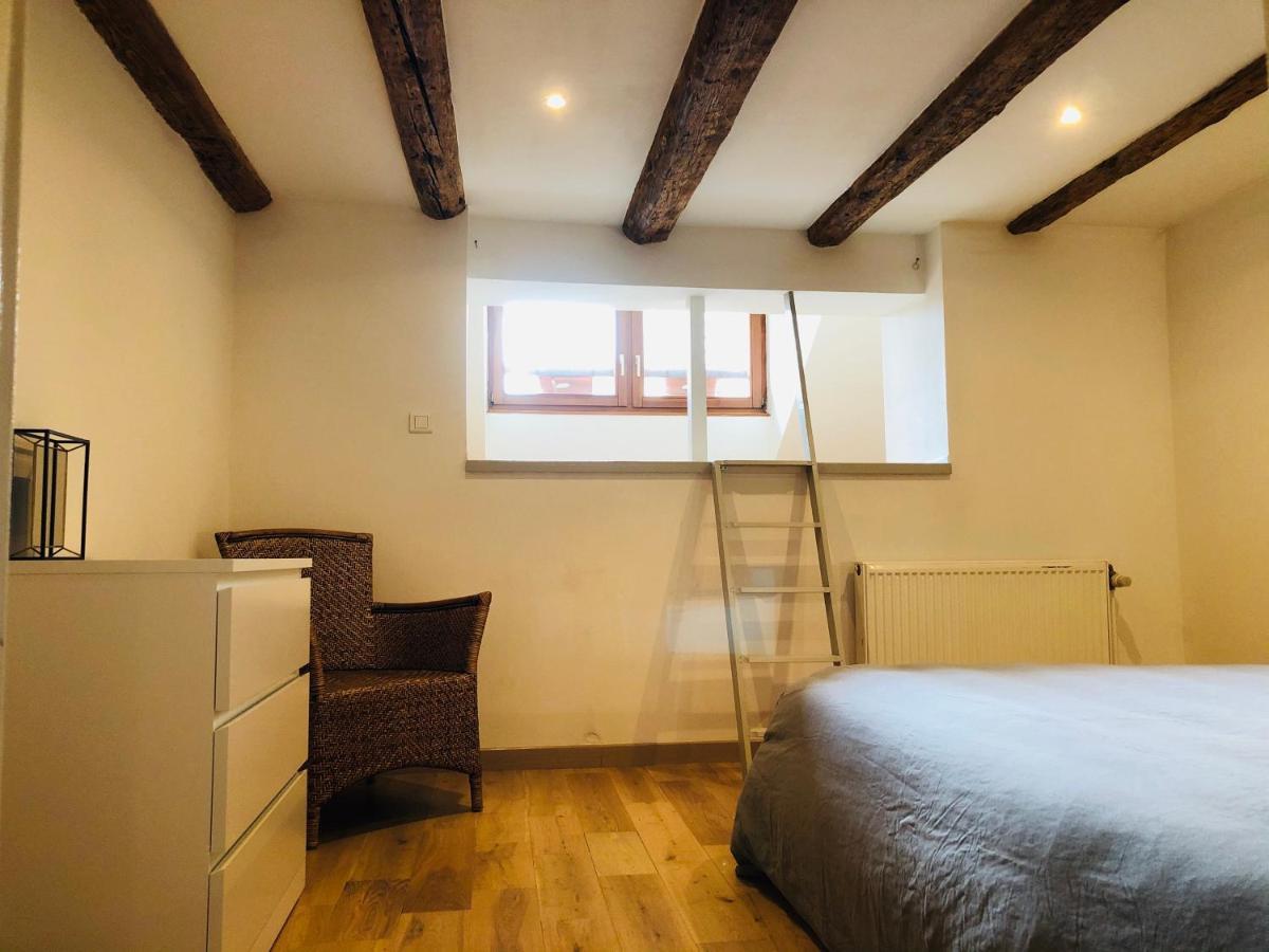 Aux Colombages Turckheim - 10 Min Colmar Apartment Luaran gambar