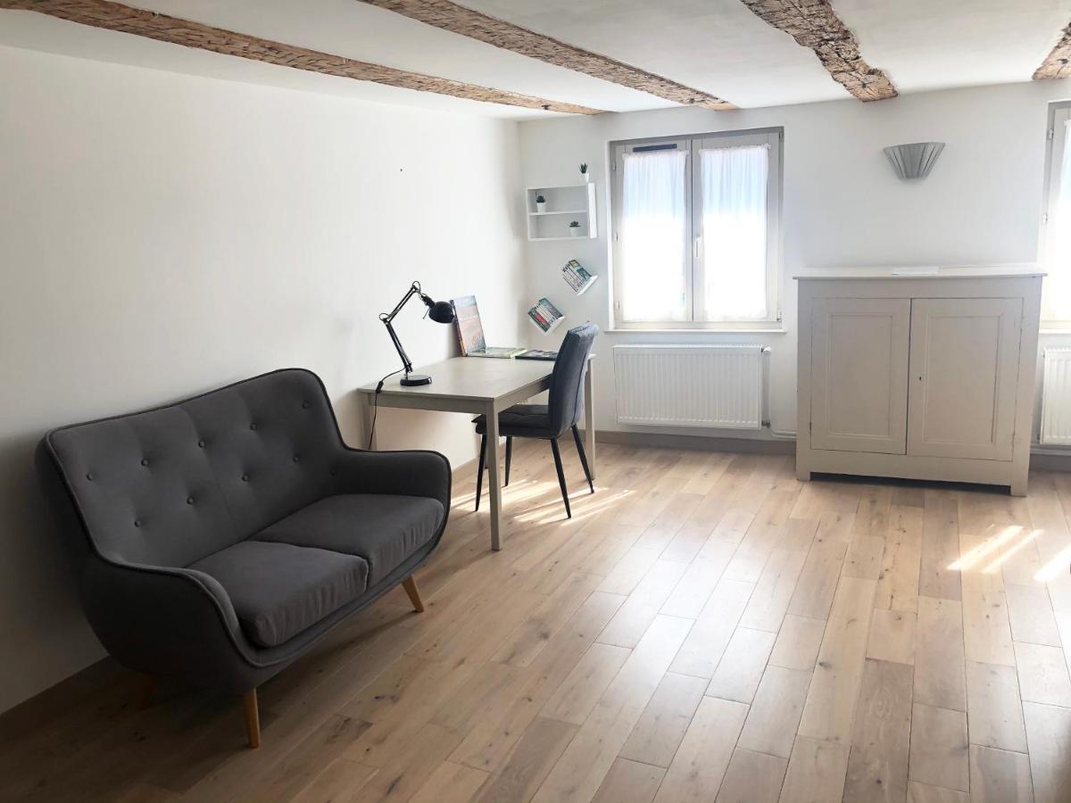 Aux Colombages Turckheim - 10 Min Colmar Apartment Luaran gambar